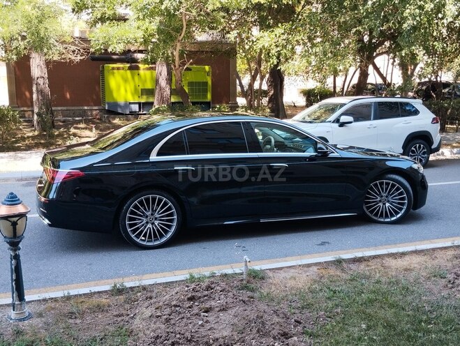 Mercedes S 350 d 2020, 64,000 km - 2.9 l - Bakı