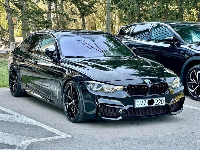 BMW 330 2016, 176,000 km - 2.0 l - Bakı