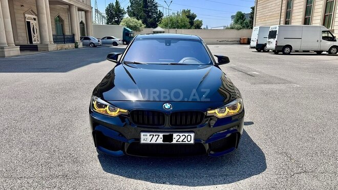 BMW 330 2016, 176,000 km - 2.0 l - Bakı