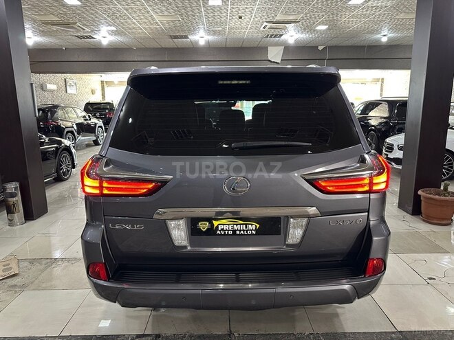 Lexus LX 570 2015, 200,000 km - 5.7 l - Bakı