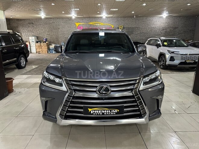 Lexus LX 570 2015, 200,000 km - 5.7 l - Bakı