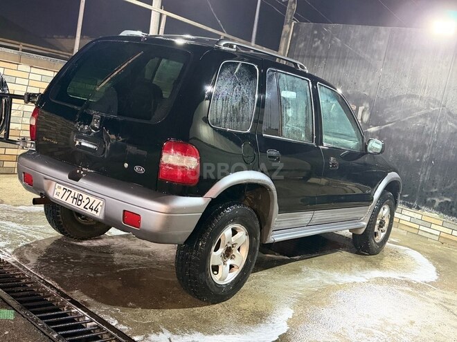 Kia Sportage 2002, 242,000 km - 2.0 l - Bakı