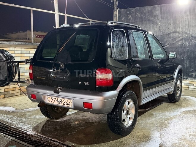 Kia Sportage 2002, 242,000 km - 2.0 l - Bakı