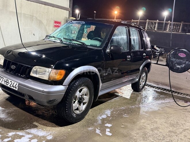 Kia Sportage 2002, 242,000 km - 2.0 l - Bakı