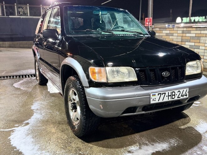 Kia Sportage 2002, 242,000 km - 2.0 l - Bakı