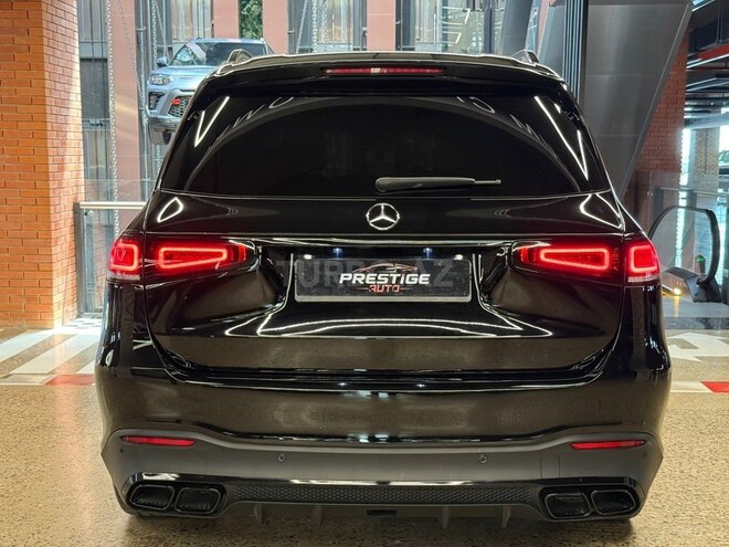 Mercedes GLS 450 4MATIC 2022, 108,000 km - 3.0 l - Bakı