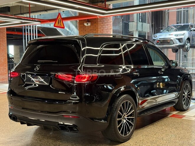 Mercedes GLS 450 4MATIC 2022, 108,000 km - 3.0 l - Bakı