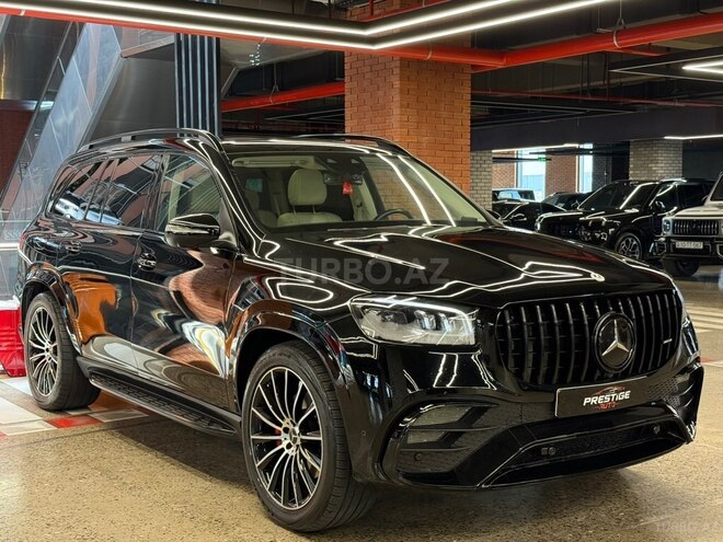 Mercedes GLS 450 4MATIC 2022, 108,000 km - 3.0 l - Bakı