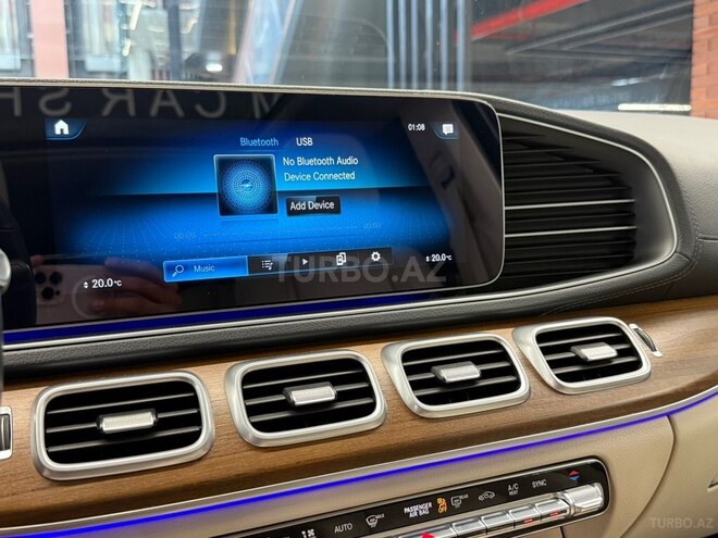 Mercedes GLS 450 4MATIC 2022, 108,000 km - 3.0 l - Bakı
