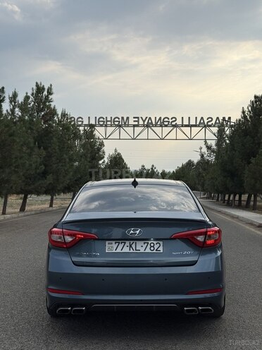 Hyundai Sonata 2014, 200,456 km - 2.0 л - Masallı