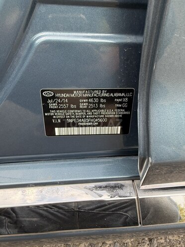 Hyundai Sonata 2014, 200,456 km - 2.0 л - Masallı
