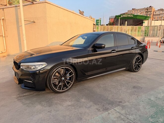 BMW 530 2017, 201,000 km - 2.0 л - Bakı