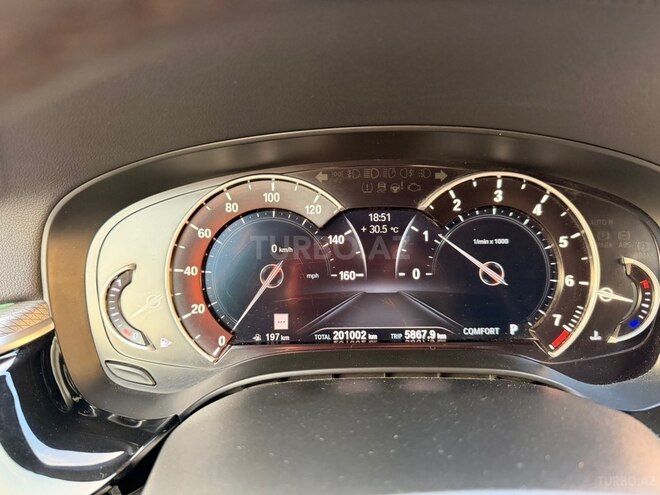 BMW 530 2017, 201,000 km - 2.0 л - Bakı