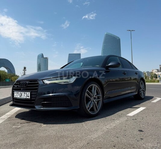 Audi A6 2015, 210,000 km - 3.0 l - Bakı
