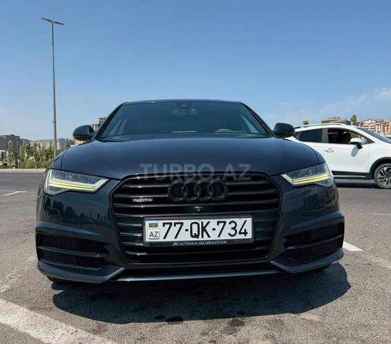 Audi A6 2015, 210,000 km - 3.0 l - Bakı