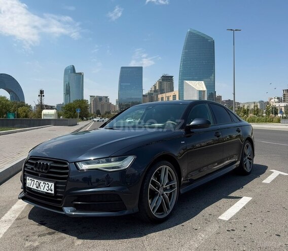 Audi A6 2015, 210,000 km - 3.0 l - Bakı