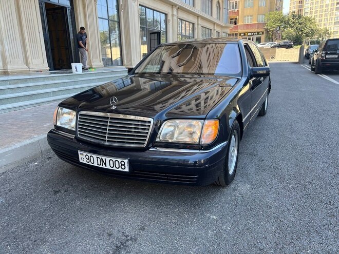 Mercedes S 320 1997, 319,000 km - 3.2 l - Bakı