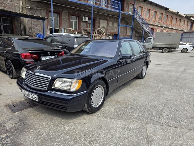 Mercedes S 320 1997, 319,000 km - 3.2 l - Bakı