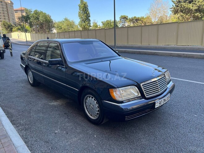 Mercedes S 320 1997, 319,000 km - 3.2 l - Bakı