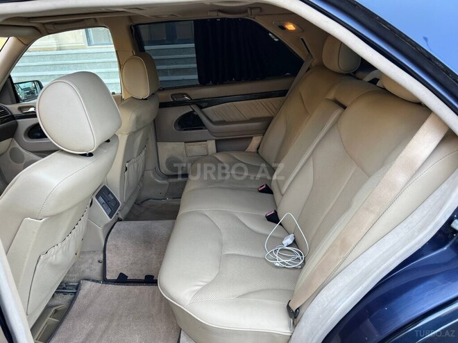 Mercedes S 320 1997, 319,000 km - 3.2 l - Bakı