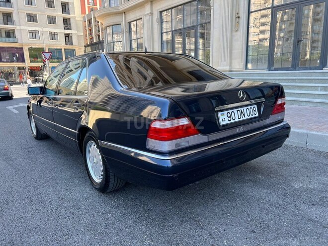 Mercedes S 320 1997, 319,000 km - 3.2 l - Bakı