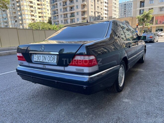 Mercedes S 320 1997, 319,000 km - 3.2 l - Bakı