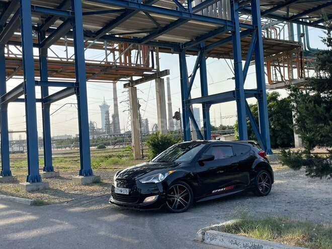 Hyundai Veloster 2011, 211,405 km - 1.6 l - Bakı