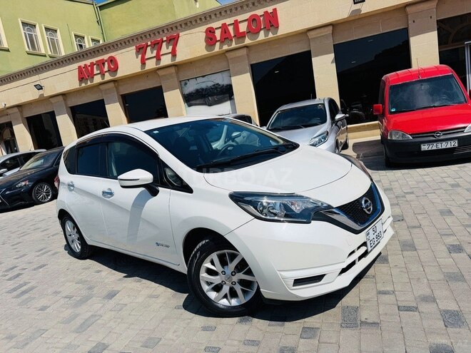 Nissan Note 2018, 48,800 km - 1.2 l - Sumqayıt