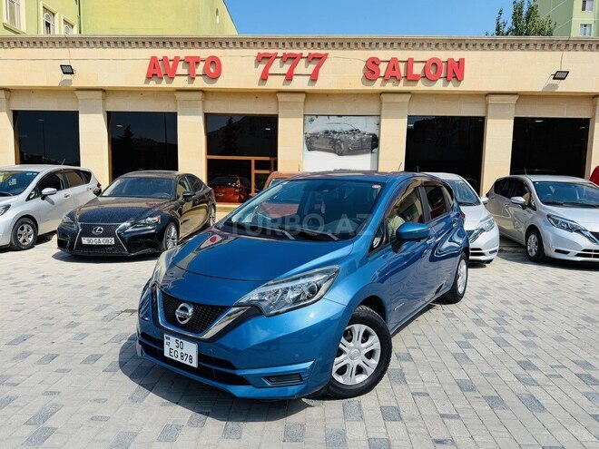 Nissan Note 2018, 51,500 km - 1.2 l - Sumqayıt