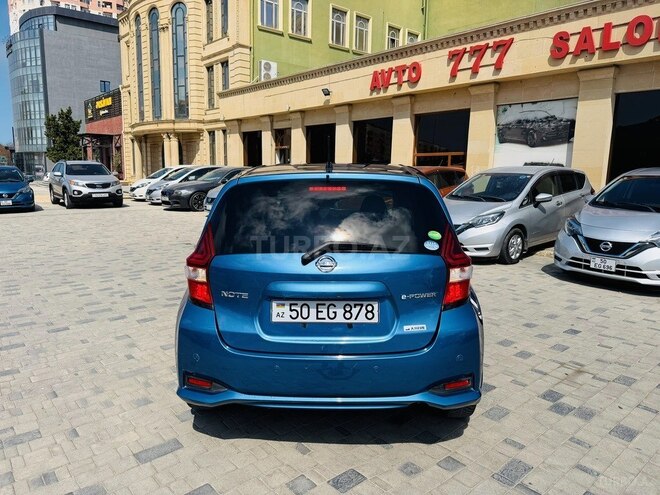 Nissan Note 2018, 51,500 km - 1.2 l - Sumqayıt