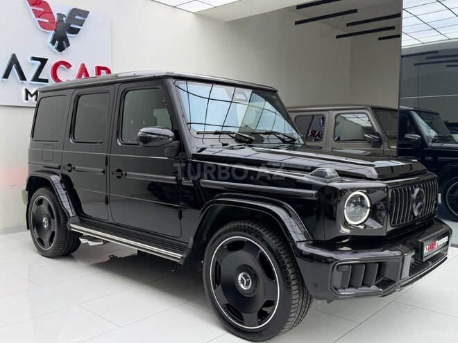 Mercedes G 63 AMG 2024, 3,500 km - 4.0 л - Bakı