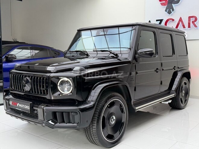 Mercedes G 63 AMG 2024, 3,500 km - 4.0 л - Bakı