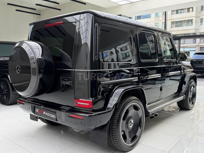 Mercedes G 63 AMG 2024, 3,500 km - 4.0 л - Bakı