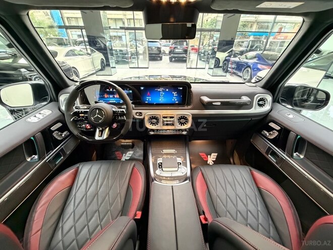 Mercedes G 63 AMG 2024, 3,500 km - 4.0 л - Bakı