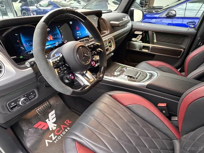 Mercedes G 63 AMG 2024, 3,500 km - 4.0 л - Bakı