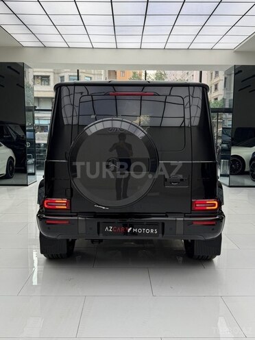 Mercedes G 63 AMG 2024, 3,500 km - 4.0 л - Bakı