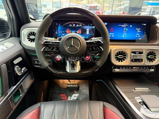 Mercedes G 63 AMG 2024, 3,500 km - 4.0 л - Bakı