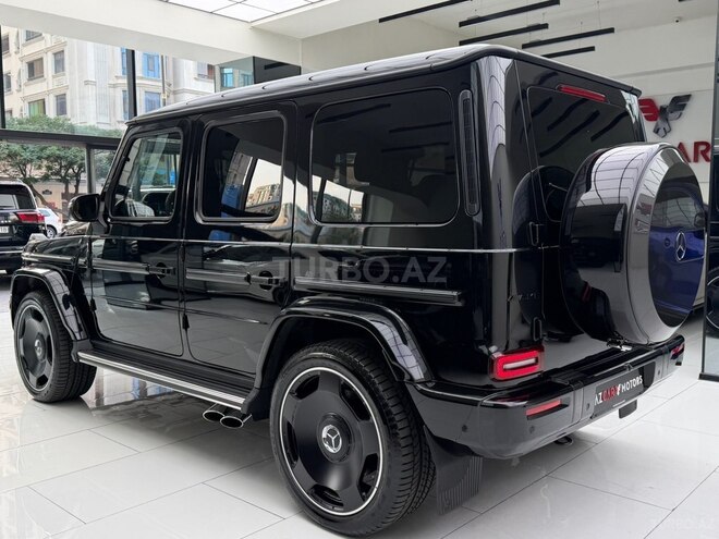 Mercedes G 63 AMG 2024, 3,500 km - 4.0 л - Bakı