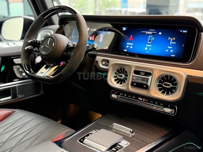 Mercedes G 63 AMG 2024, 3,500 km - 4.0 л - Bakı