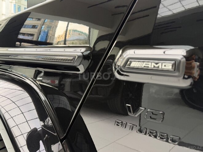 Mercedes G 63 AMG 2024, 3,500 km - 4.0 л - Bakı