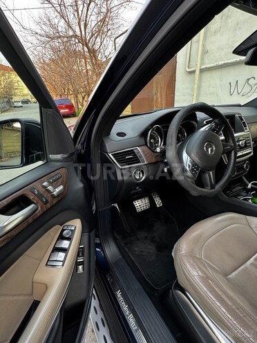 Mercedes GL 500 4MATIC 2014, 170,000 km - 4.7 l - Bakı