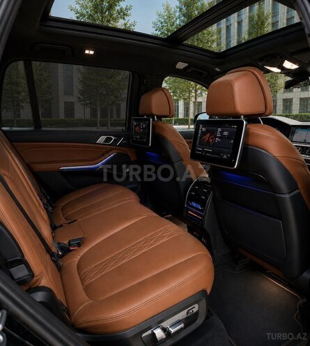 BMW X7 2020, 35,000 km - 4.4 l - Bakı