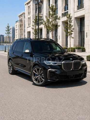 BMW X7 2020, 35,000 km - 4.4 l - Bakı