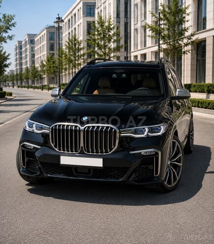 BMW X7 2020, 35,000 km - 4.4 l - Bakı