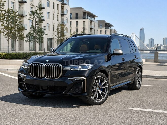 BMW X7 2020, 35,000 km - 4.4 l - Bakı