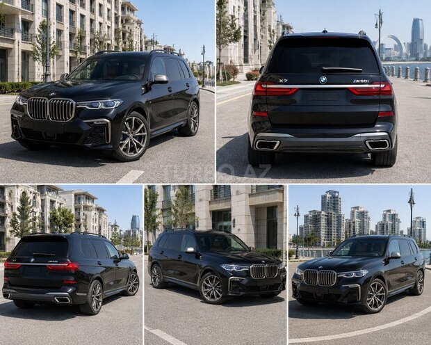 BMW X7 2020, 35,000 km - 4.4 l - Bakı