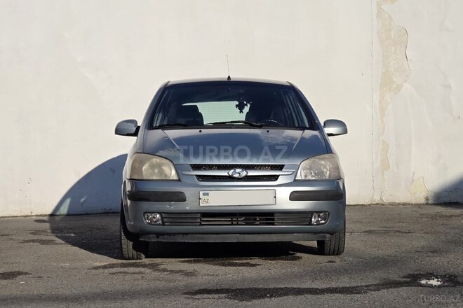 Hyundai Getz 2003, 244,000 km - 1.3 l - Bakı