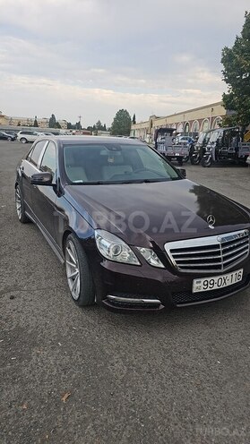 Mercedes E 350 4MATIC 2009, 316,000 km - 3.0 л - Gəncə