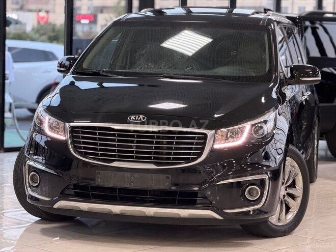 Kia Carnival 2015, 295,000 km - 2.2 l - Sumqayıt