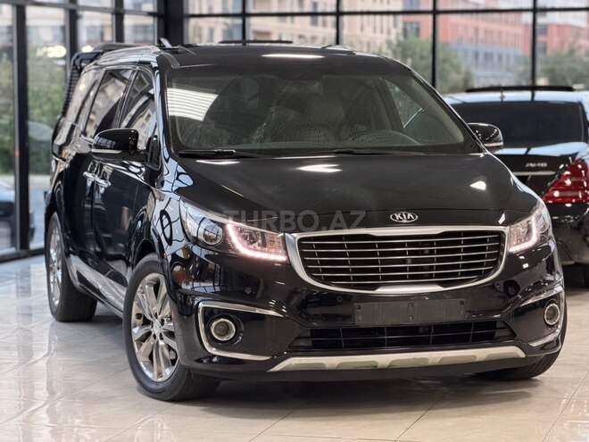Kia Carnival 2015, 295,000 km - 2.2 l - Sumqayıt